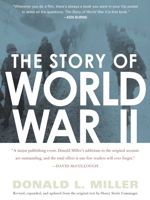 Title details for The Story of World War II by Henry Steele Commager - Available
